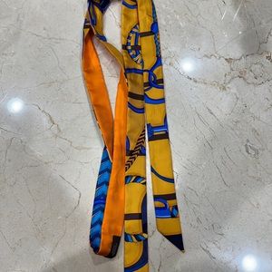 Hermes Silk Twilly